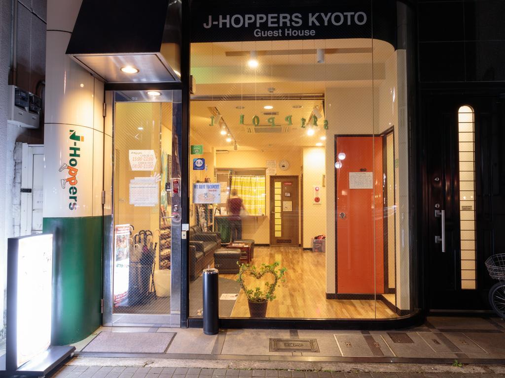 J-Hoppers Kyoto Guesthouse Exterior photo